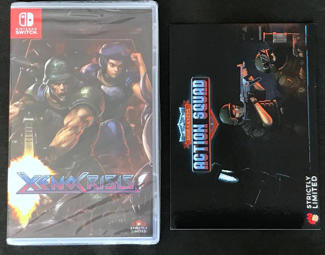 新品未開封 Xeno Crisis ゼノクライシス Xenocrisis