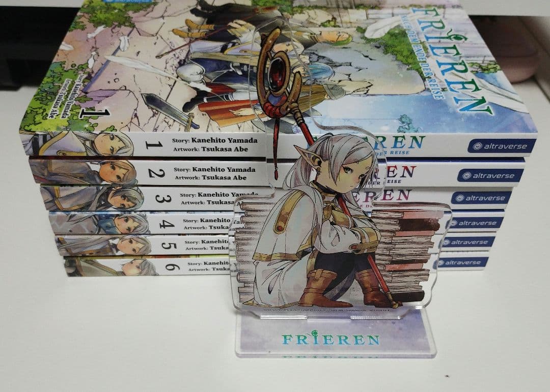 葬送のフリーレン　ジョジョの奇妙な冒険　ドイツ語版