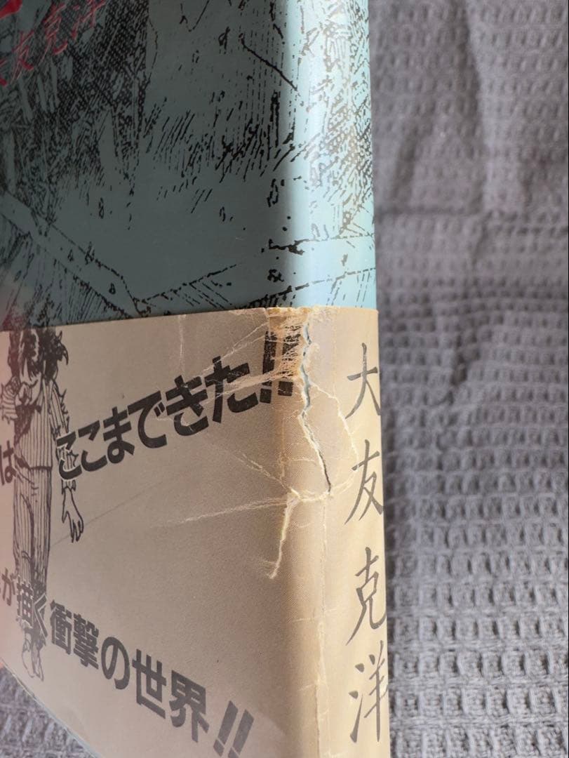 【帯付•初版】童夢 大友克洋 1983年