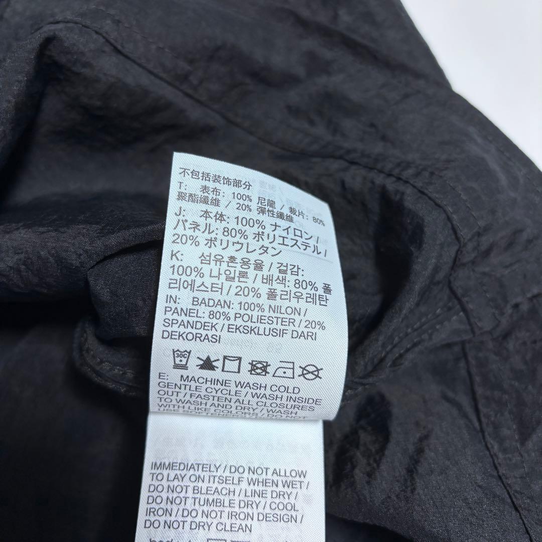 【NIKE】【XL】美品　風車ロゴ　ドルマン　うさぎ　レア　薄手　透け　ナイロン