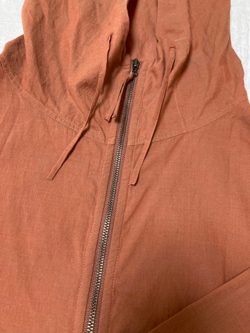 2024ババグーリトラベル ミルコットン薄手のパーカー　ヨーガンレール