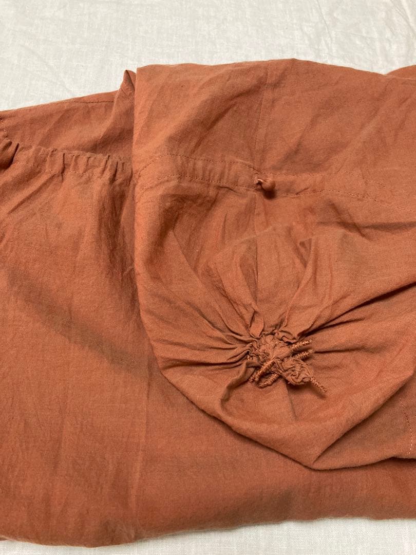 2024ババグーリトラベル ミルコットン薄手のパーカー　ヨーガンレール