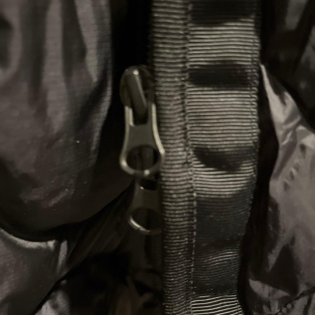 【UNIQLOx theory】ダウンロングベスト　黒　S