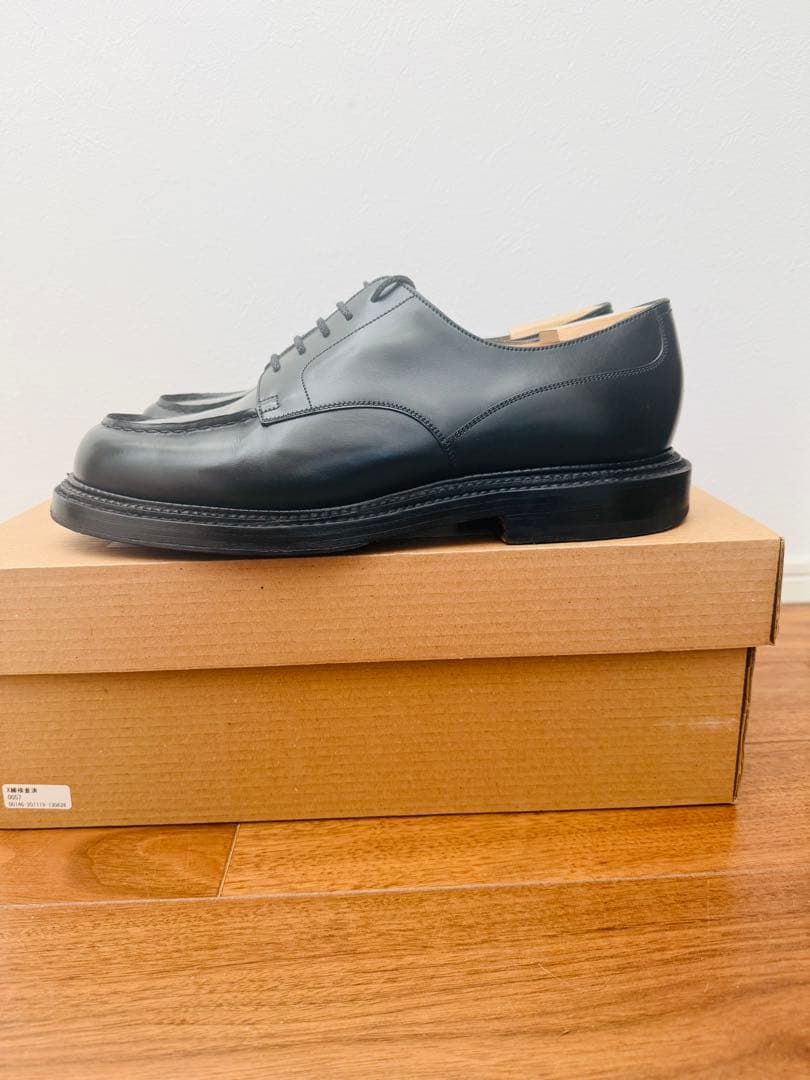 ⚫︎美品⚫︎ JM WESTON golf ゴルフ　トリプルソール　黒 8/D