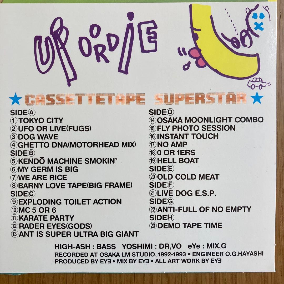 希少アナログ UFO OR DIE ファーストアルバム EYE ボアダムス