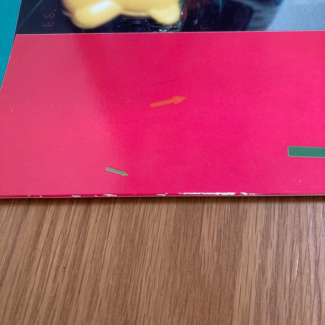 希少アナログ UFO OR DIE ファーストアルバム EYE ボアダムス