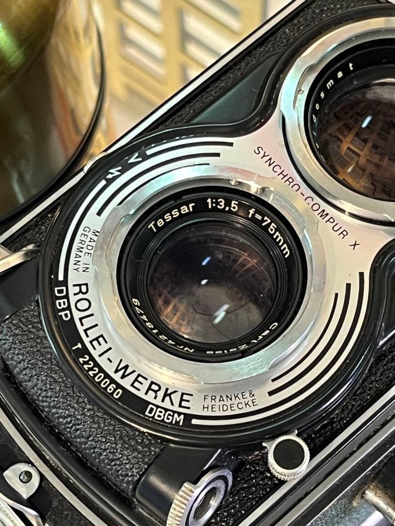 Rolleiflex 3.5 Automat MX-EVS 美品 作動品