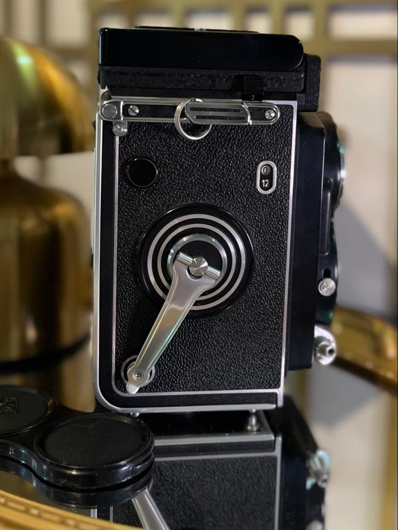 Rolleiflex 3.5 Automat MX-EVS 美品 作動品