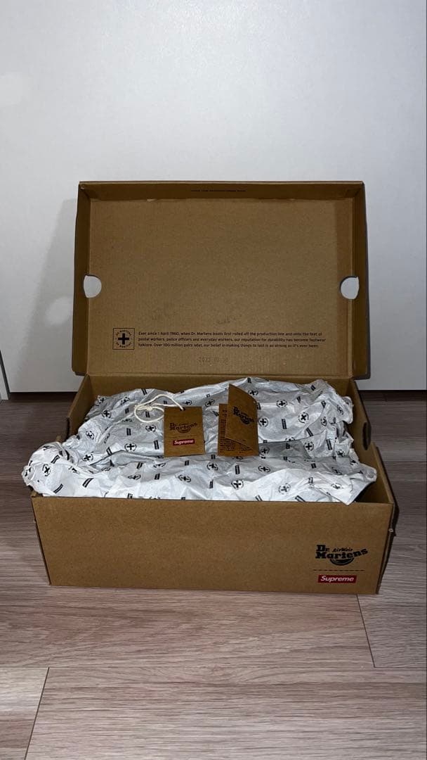 靴 Dr. Martens Penton TSL Supreme cow