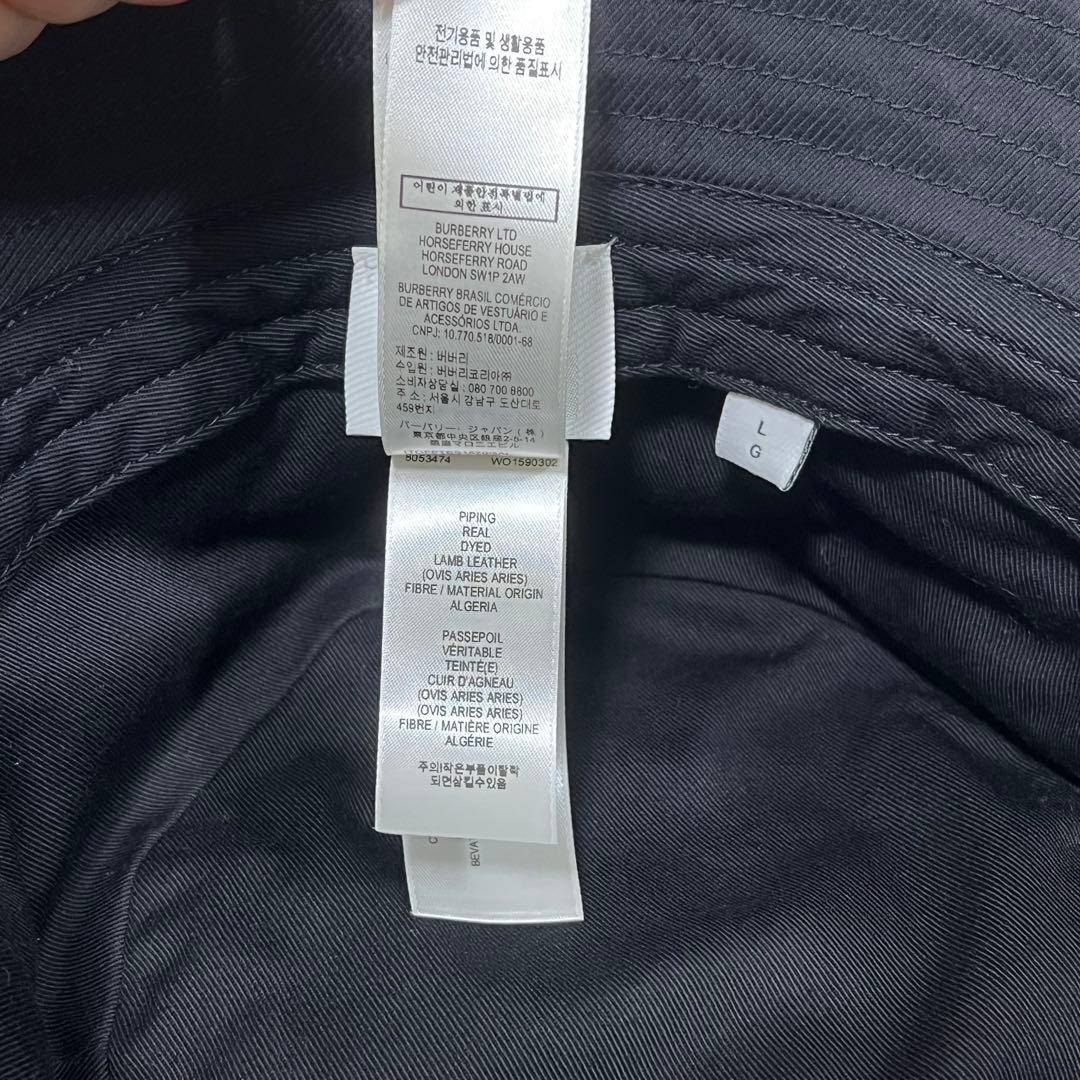 BURBERRY バケットハット