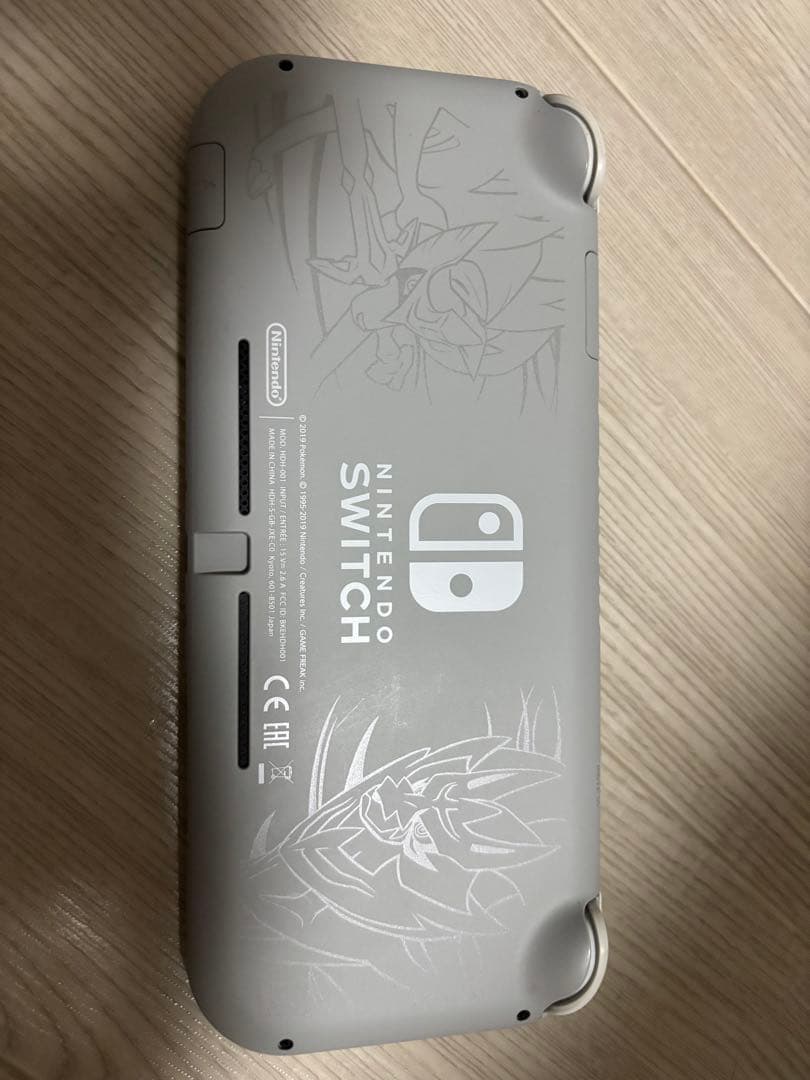 U*り様 Nintendo Switch Lite ポケットモンスター バイオレ