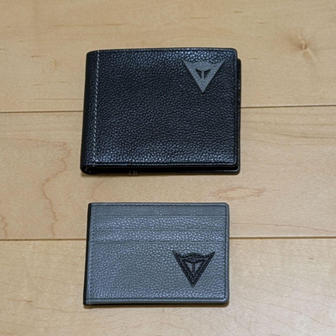 【新品】ダイネーゼ DAINESE レザーウォレット ２つ折り財布