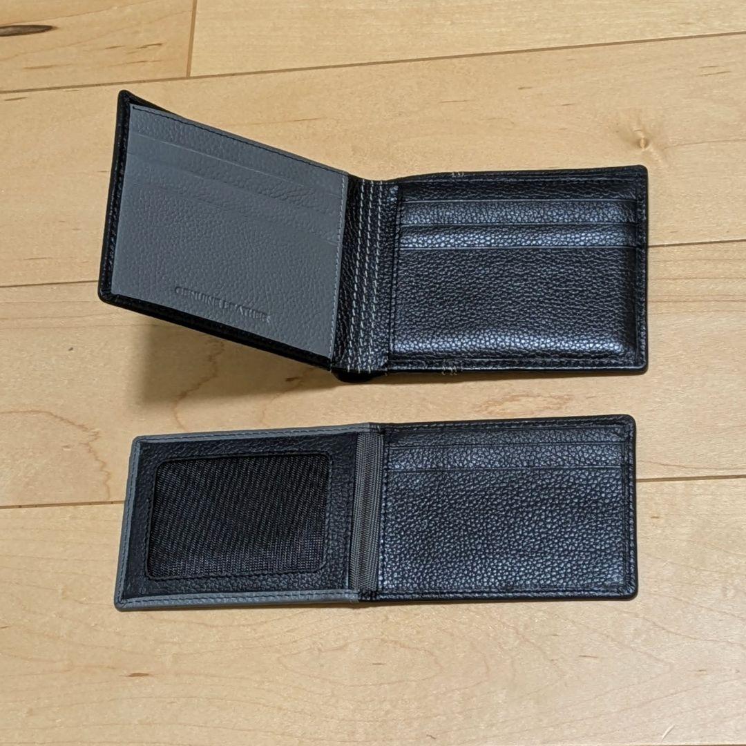 【新品】ダイネーゼ DAINESE レザーウォレット ２つ折り財布