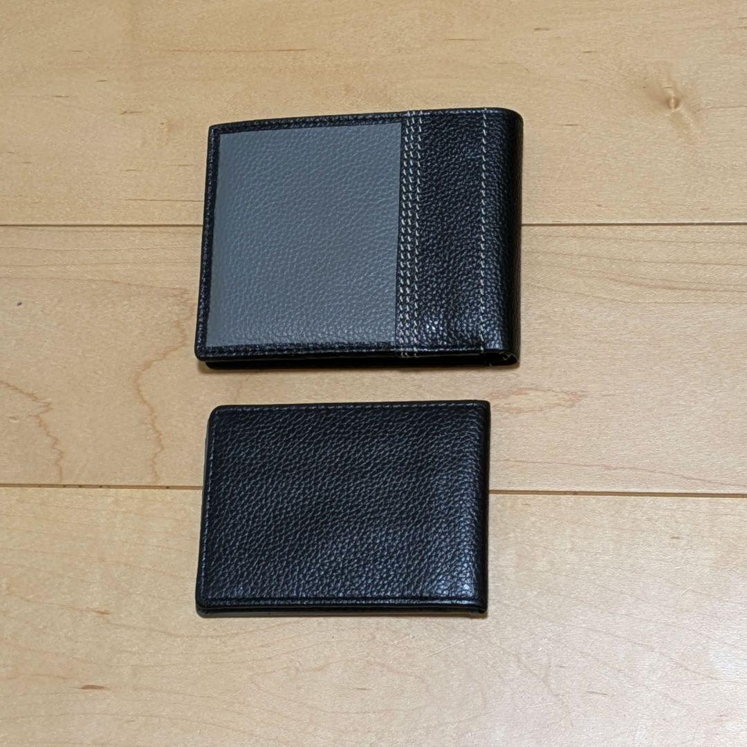 【新品】ダイネーゼ DAINESE レザーウォレット ２つ折り財布