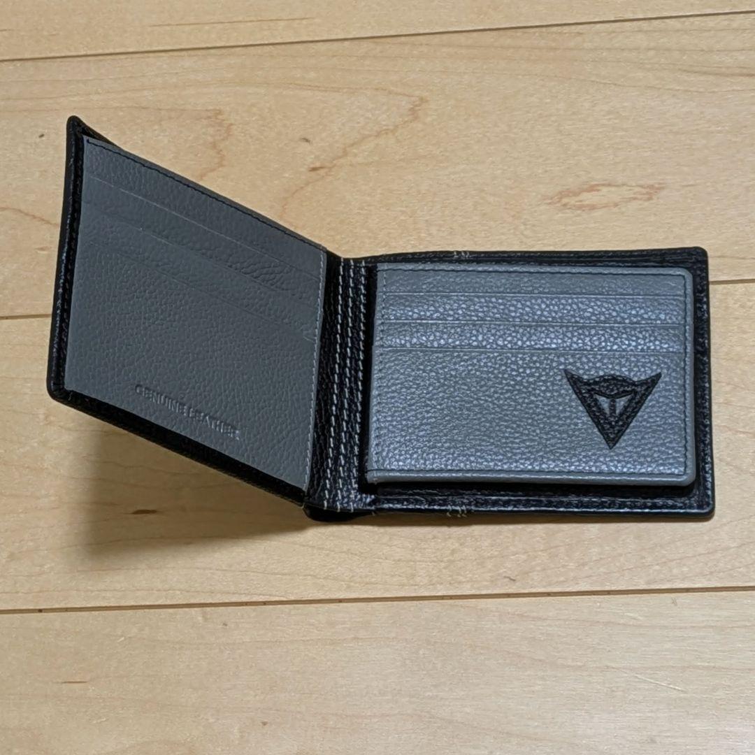 【新品】ダイネーゼ DAINESE レザーウォレット ２つ折り財布