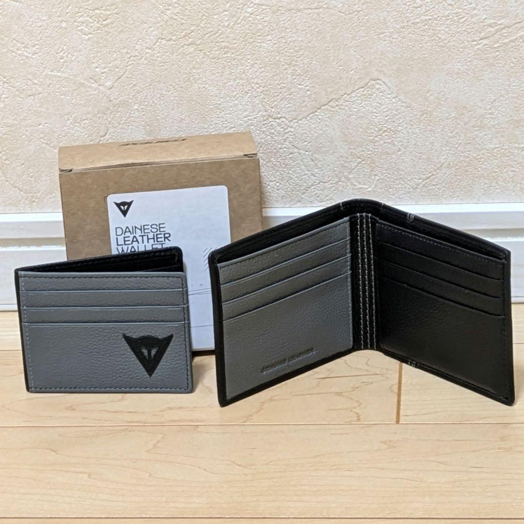 【新品】ダイネーゼ DAINESE レザーウォレット ２つ折り財布