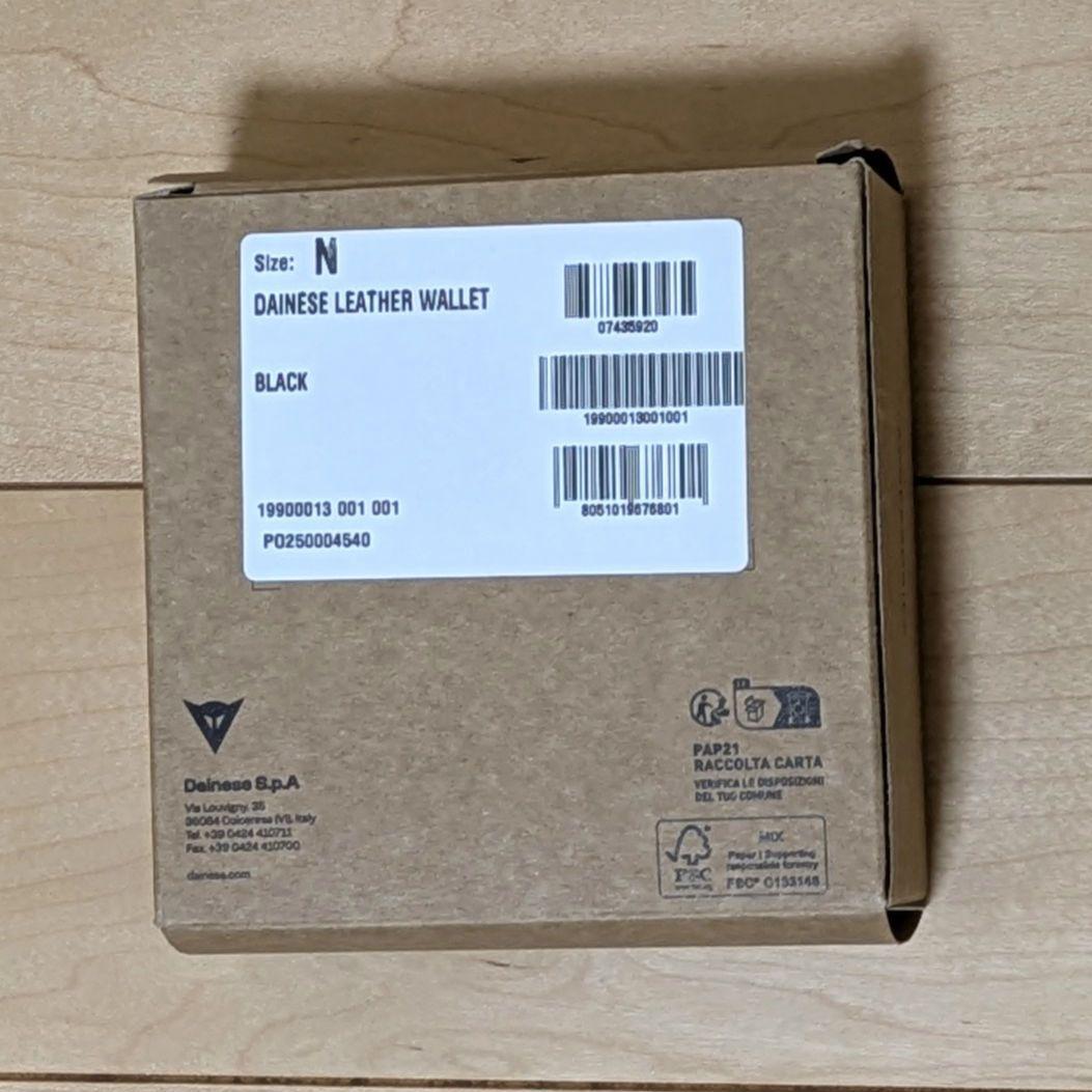 【新品】ダイネーゼ DAINESE レザーウォレット ２つ折り財布