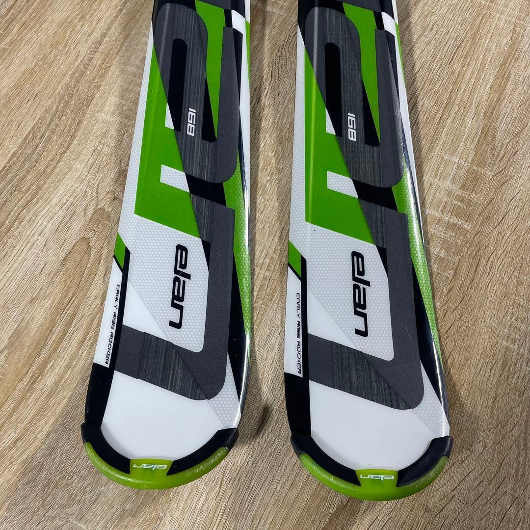 ④ 美品 ELAN 168cm スキーセット‼︎
