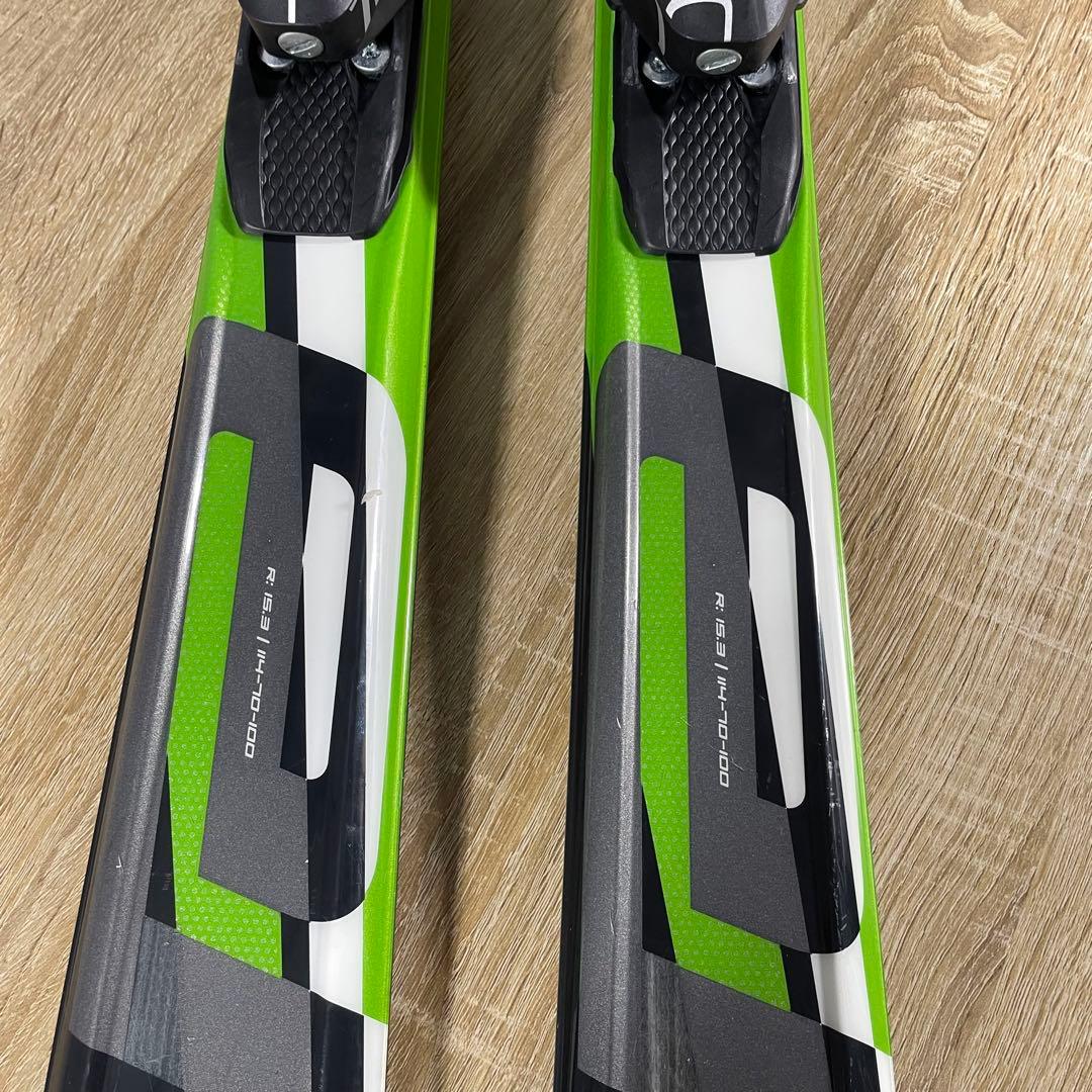 ④ 美品 ELAN 168cm スキーセット‼︎