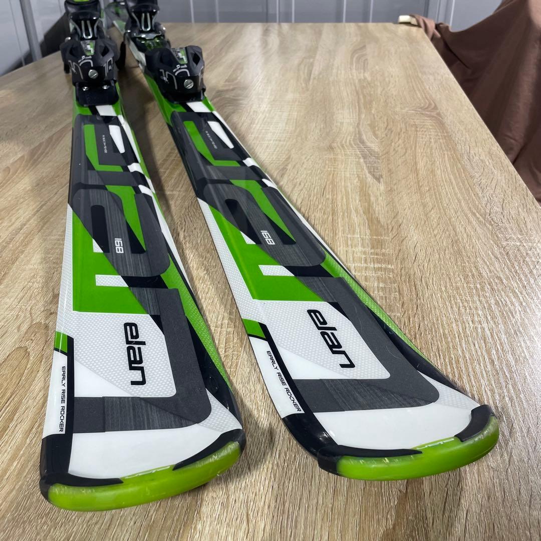④ 美品 ELAN 168cm スキーセット‼︎