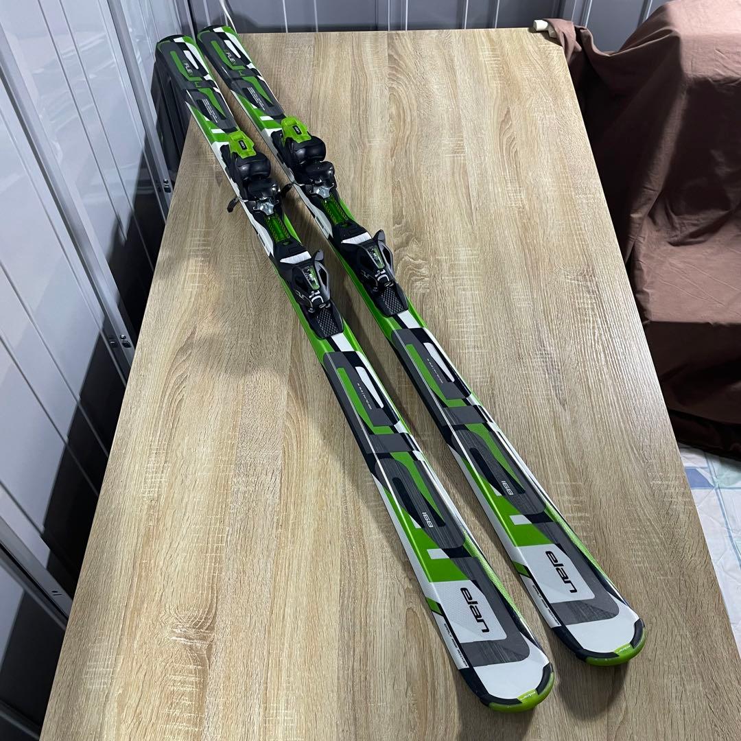 ④ 美品 ELAN 168cm スキーセット‼︎