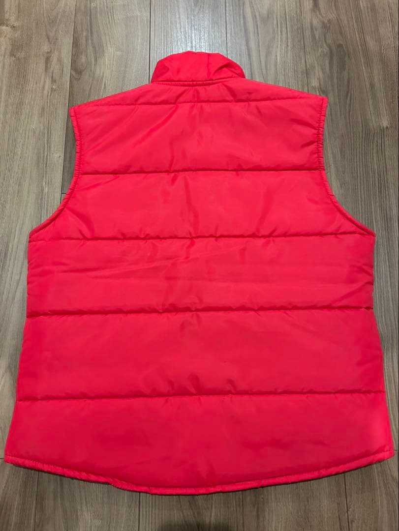 80s ファイヤストーン　中綿ベスト　USA製　vintage レーシングベスト