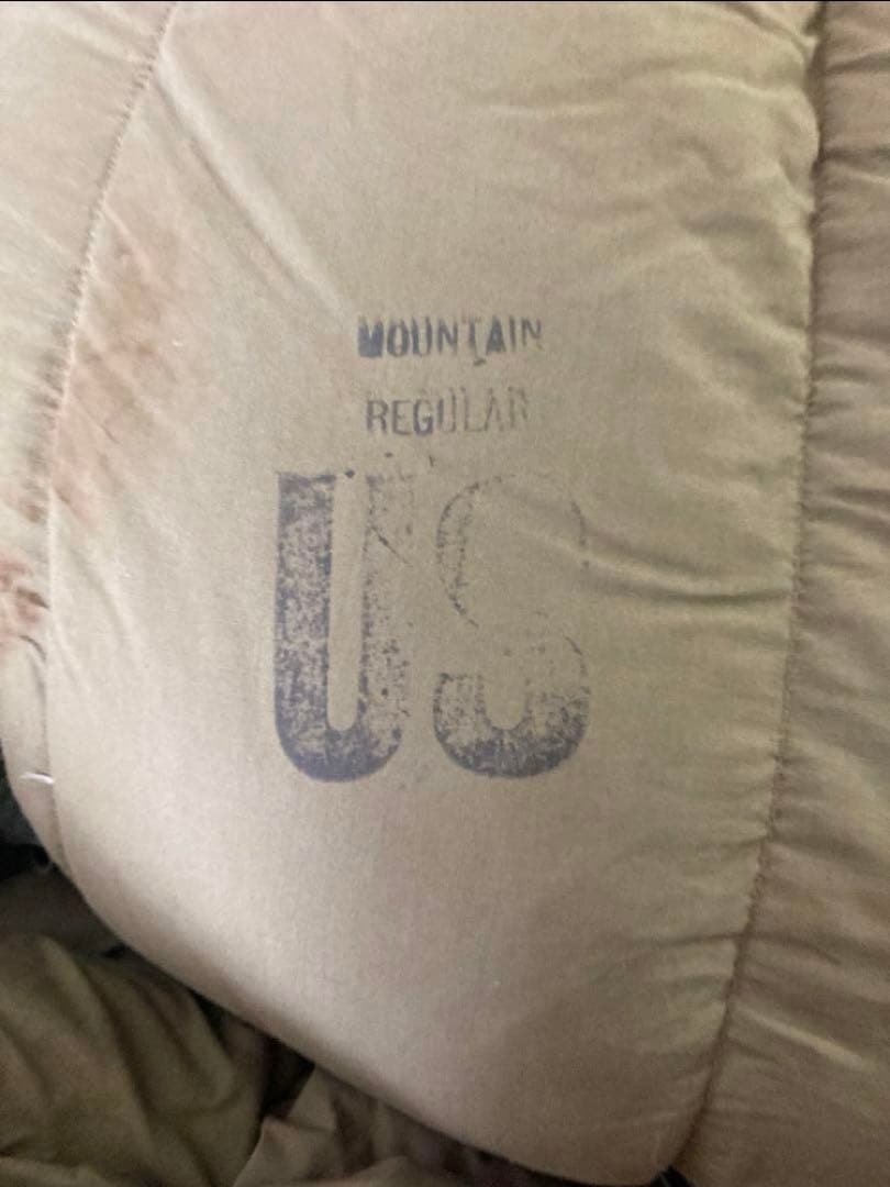 ★mountain regular US スリーピングバッグ 寝袋