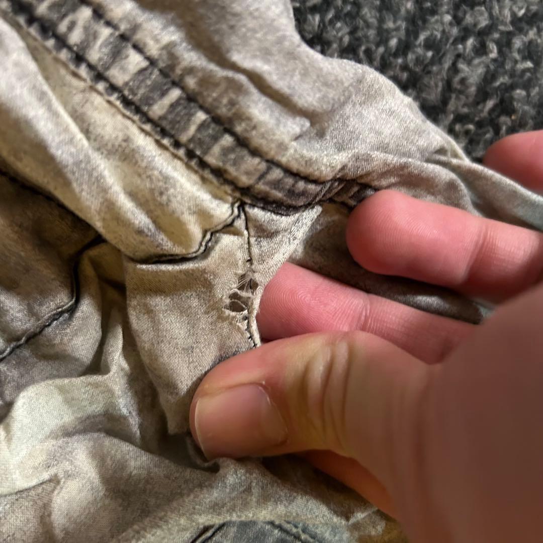 R*n様 Rick Owens DRKSHDW CREATCH CARGO PO