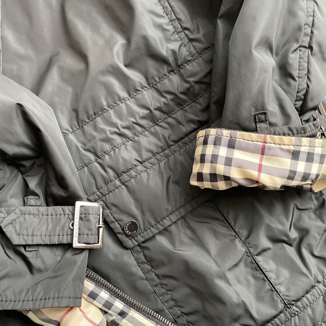 再再値下げしました★バーバリー総裏ノバチェック★ベンチコート