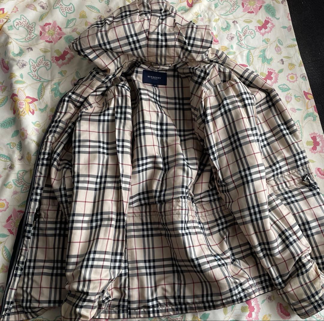 再再値下げしました★バーバリー総裏ノバチェック★ベンチコート