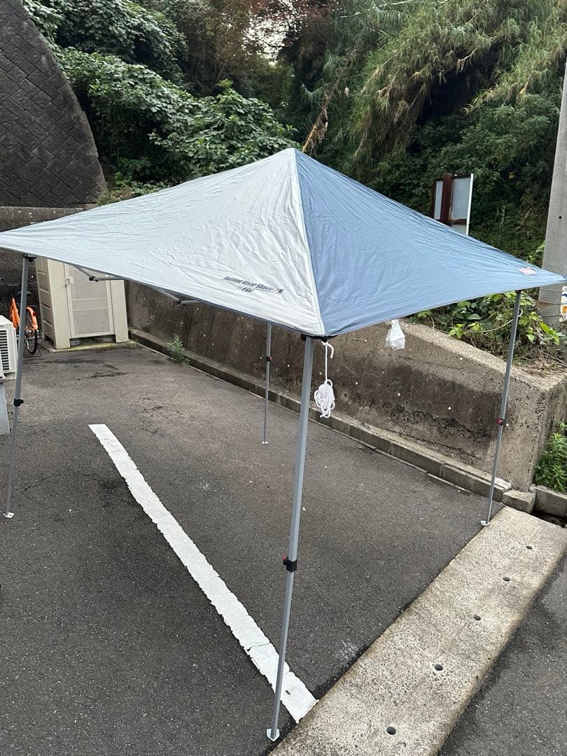 Coleman タープ・シェード ネイビー　インスタントバイザーシェード　M