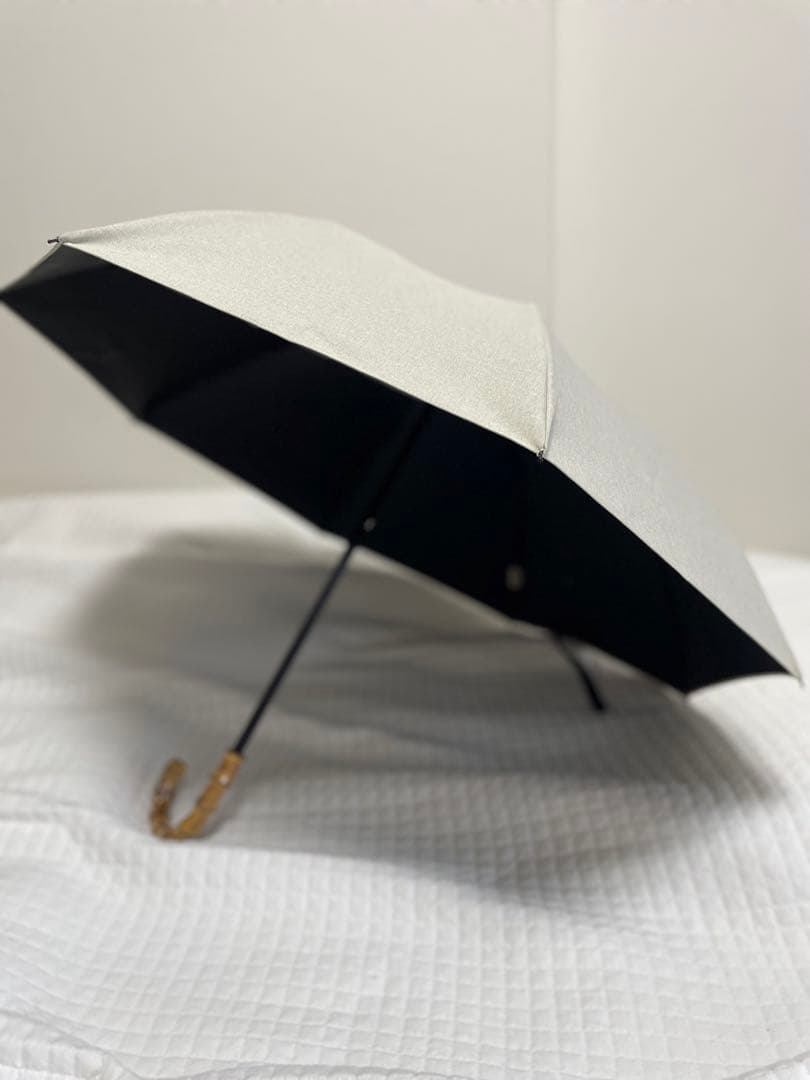untule 完全遮光100%2段2WAY 折り畳み日傘 定価¥14,300