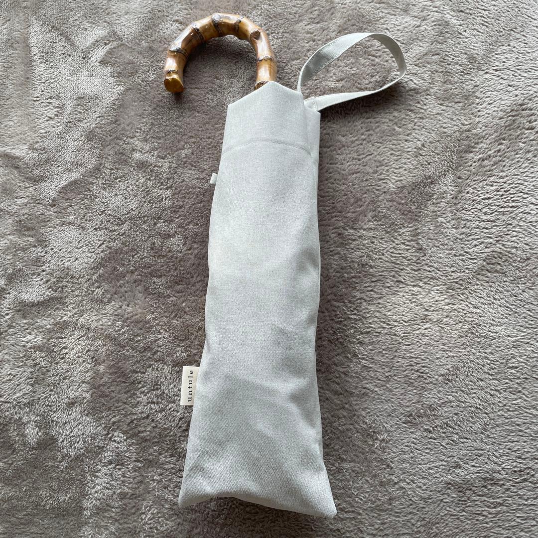 untule 完全遮光100%2段2WAY 折り畳み日傘 定価¥14,300