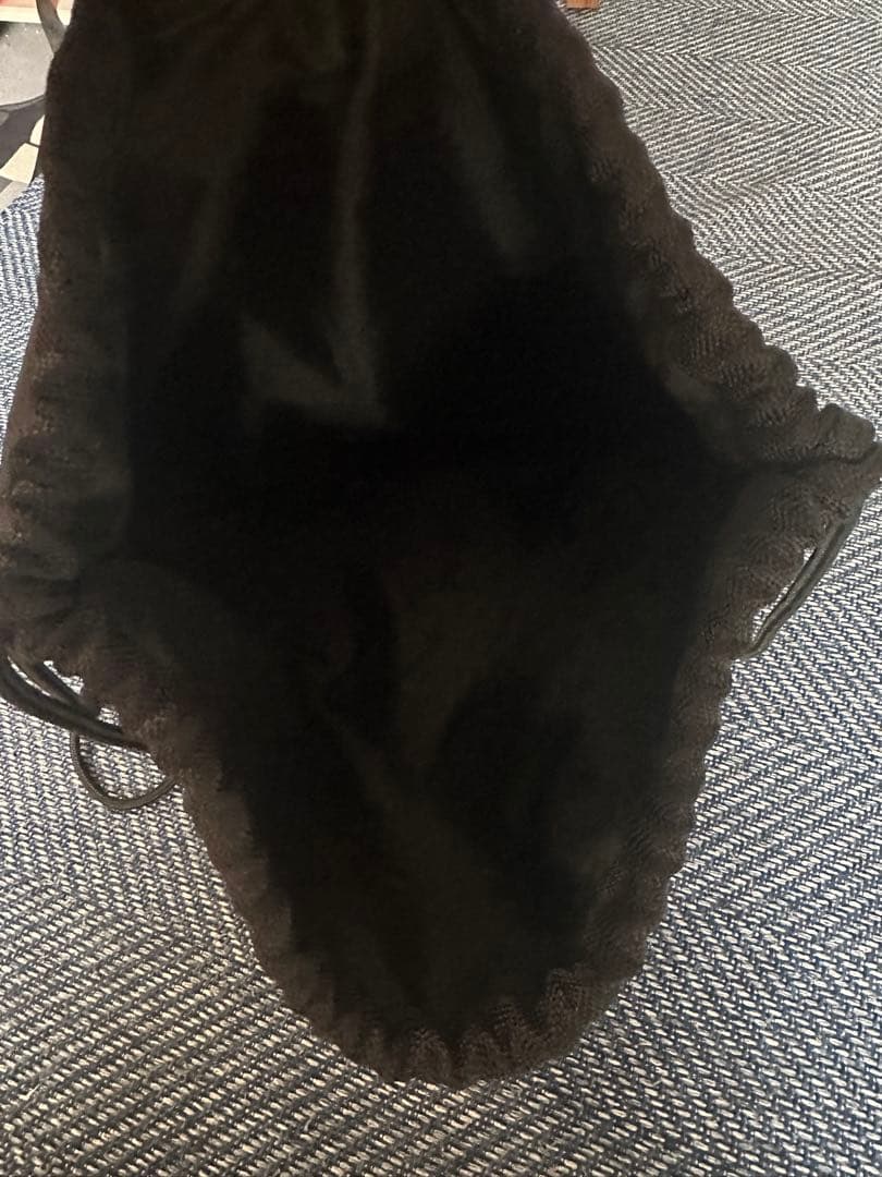 monzee モンジー ブラックバッグ シューズ 美品