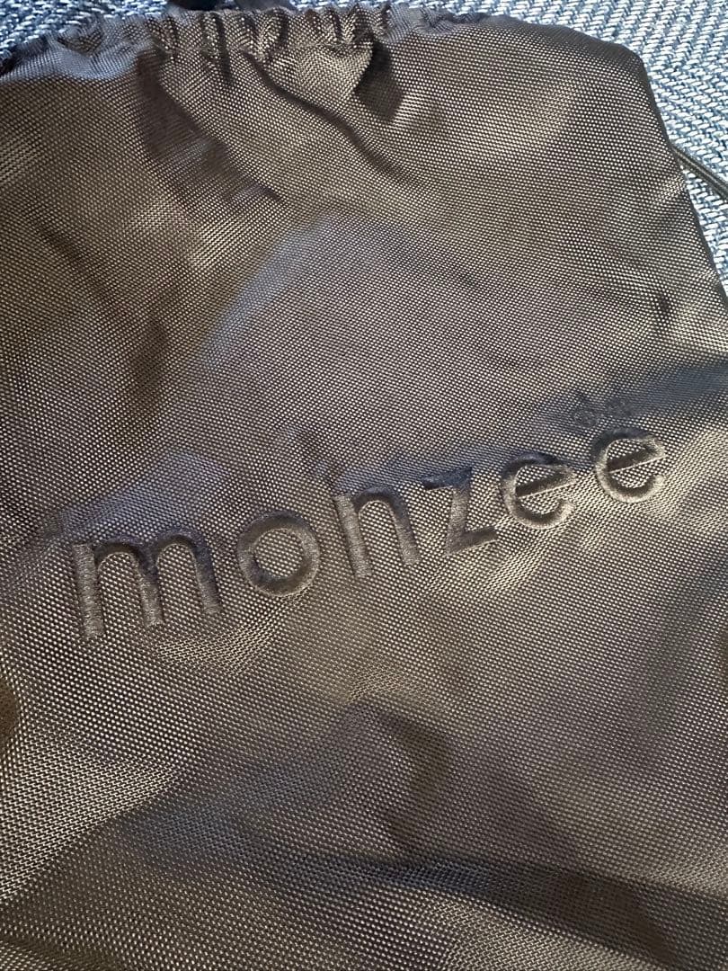 monzee モンジー ブラックバッグ シューズ 美品