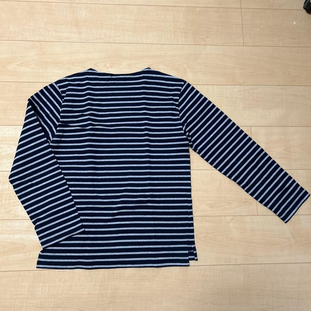 BUTCHER PRODUCTS ストライプ長袖カットソー