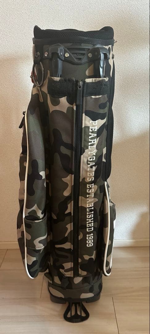 パーリーゲイツ迷彩柄キャディバッグです☆