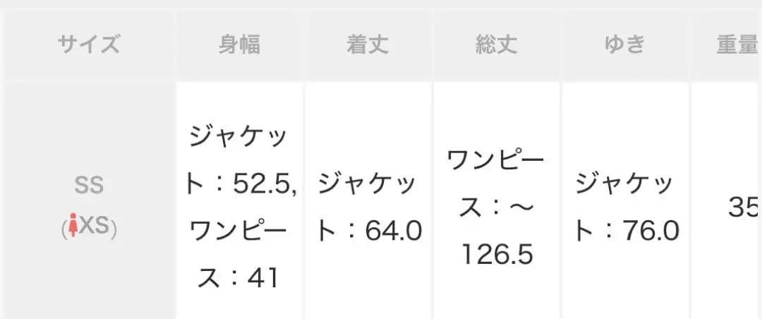kana 裾フリルキャミワンピース オーバーサイズジャケット 2点セット