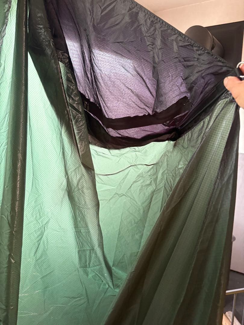 u*w様 HILLEBERG Akto footprint付