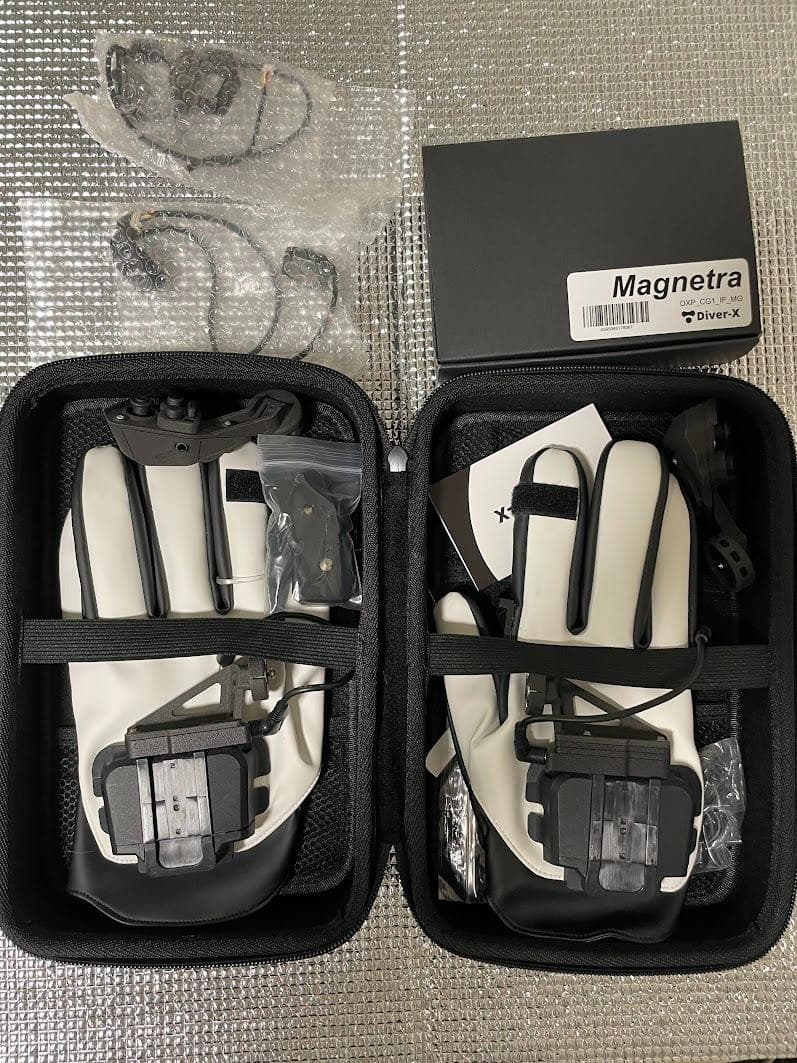 ContactGlove1 両手用（Mサイズ）+Magnetra