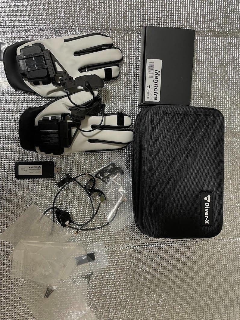 ContactGlove1 両手用（Mサイズ）+Magnetra