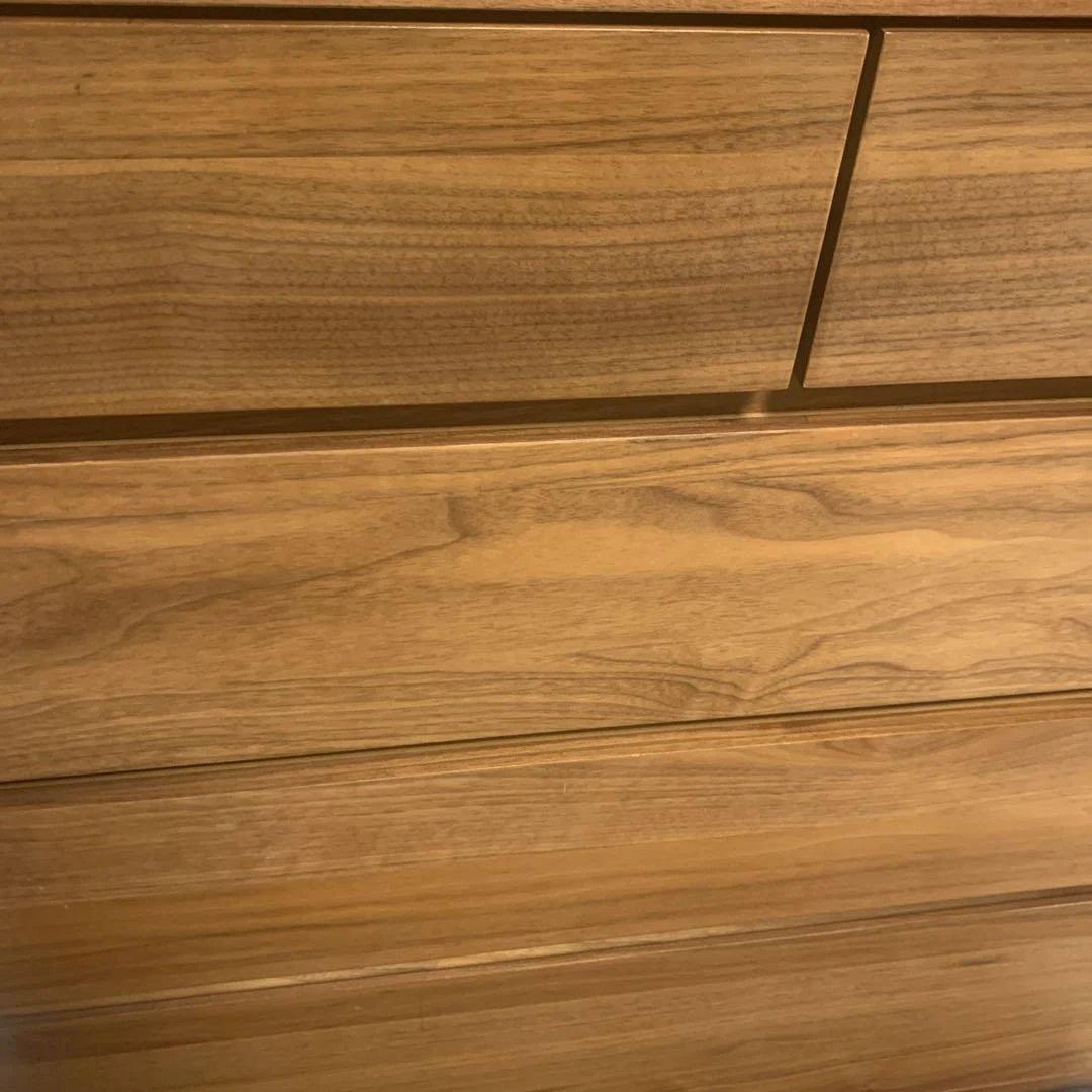 送料込み MUJI 無印良品 木製チェスト4段 幅88×奥行44×高さ83cm