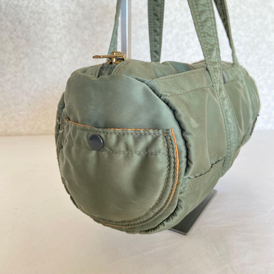 激レア✨PORTER タンカー ハンドバッグ ミニボストン セージ Sサイズ