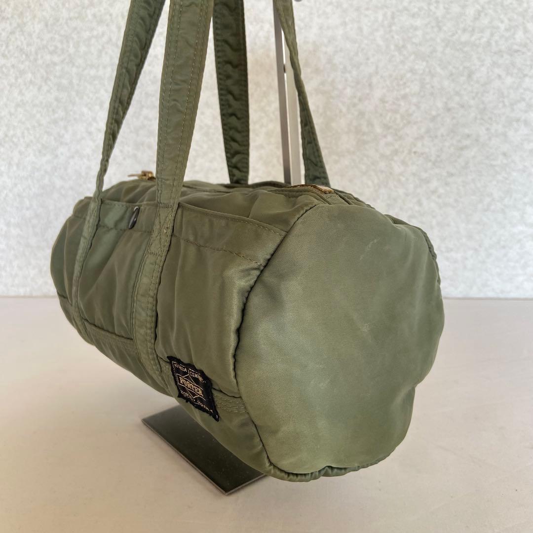 激レア✨PORTER タンカー ハンドバッグ ミニボストン セージ Sサイズ