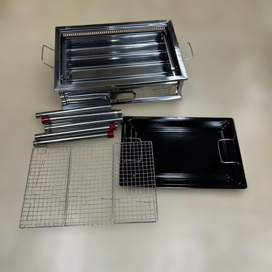 コールマン クールスパイダー＆専用グリルキャリーケースプロセット (新品未使用)