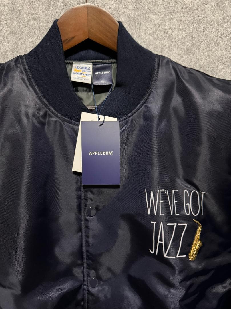APPLEBUM × Jazzy Sport ★ スタジアムジャケット 未使用