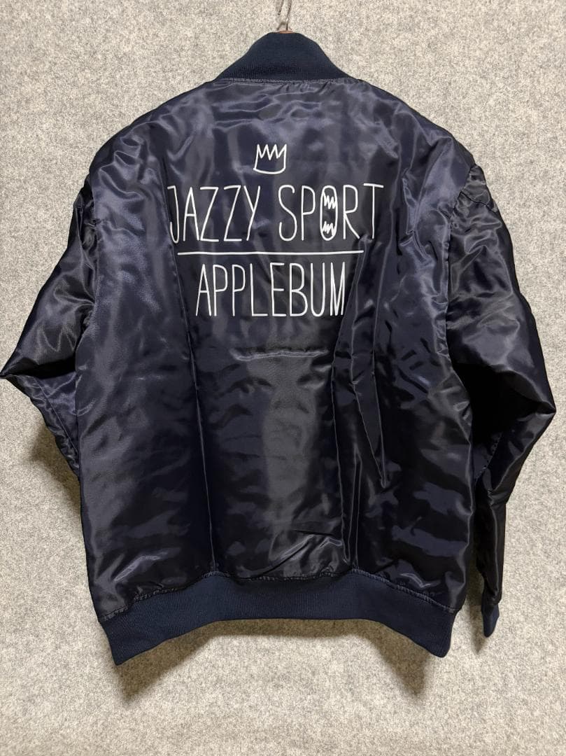 APPLEBUM × Jazzy Sport ★ スタジアムジャケット 未使用