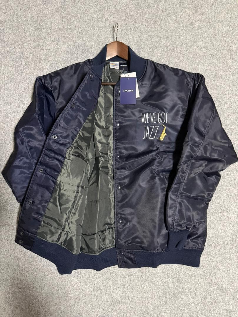 APPLEBUM × Jazzy Sport ★ スタジアムジャケット 未使用