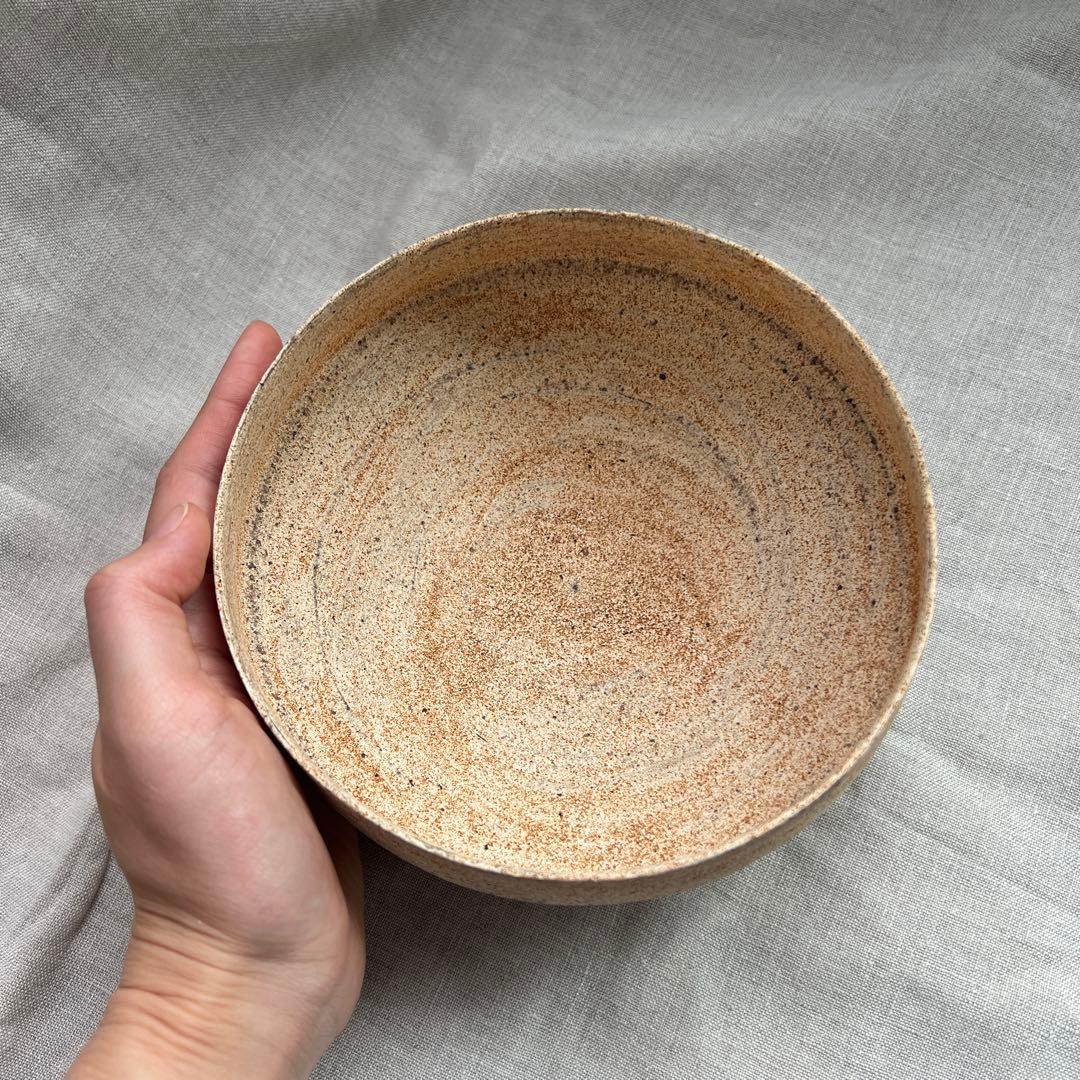 二階堂明弘さん　焼き締めドラ鉢