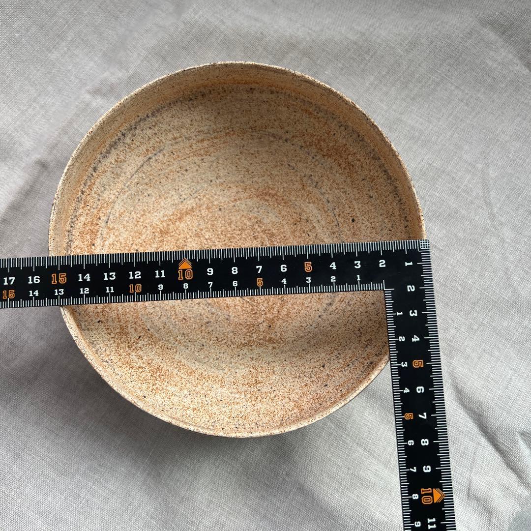 二階堂明弘さん　焼き締めドラ鉢